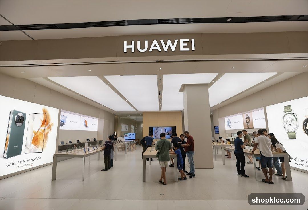 Huawei Authorized Service Center Kuala Lumpur