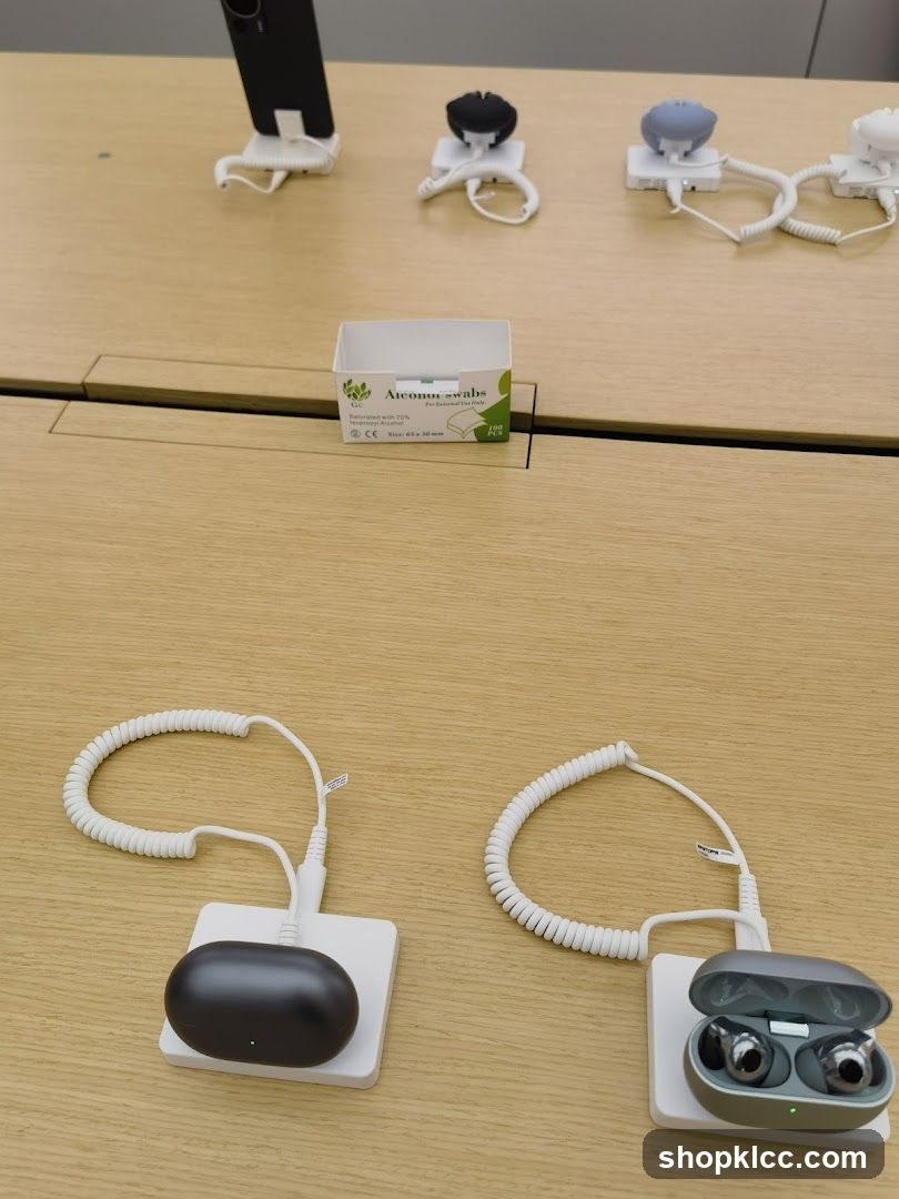 Electronic Devices Display
