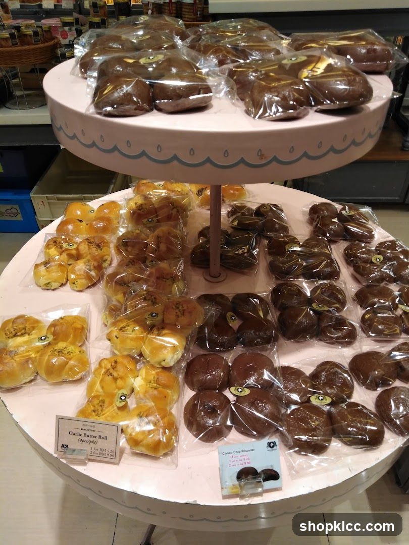 Baked Goods Display