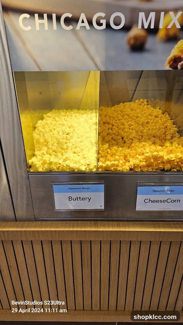 Popcorn Display
