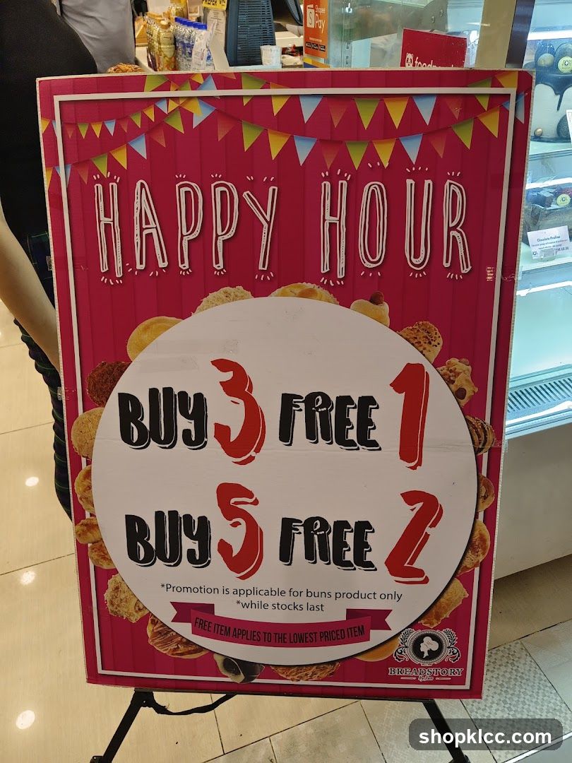 Happy Hour Promotion