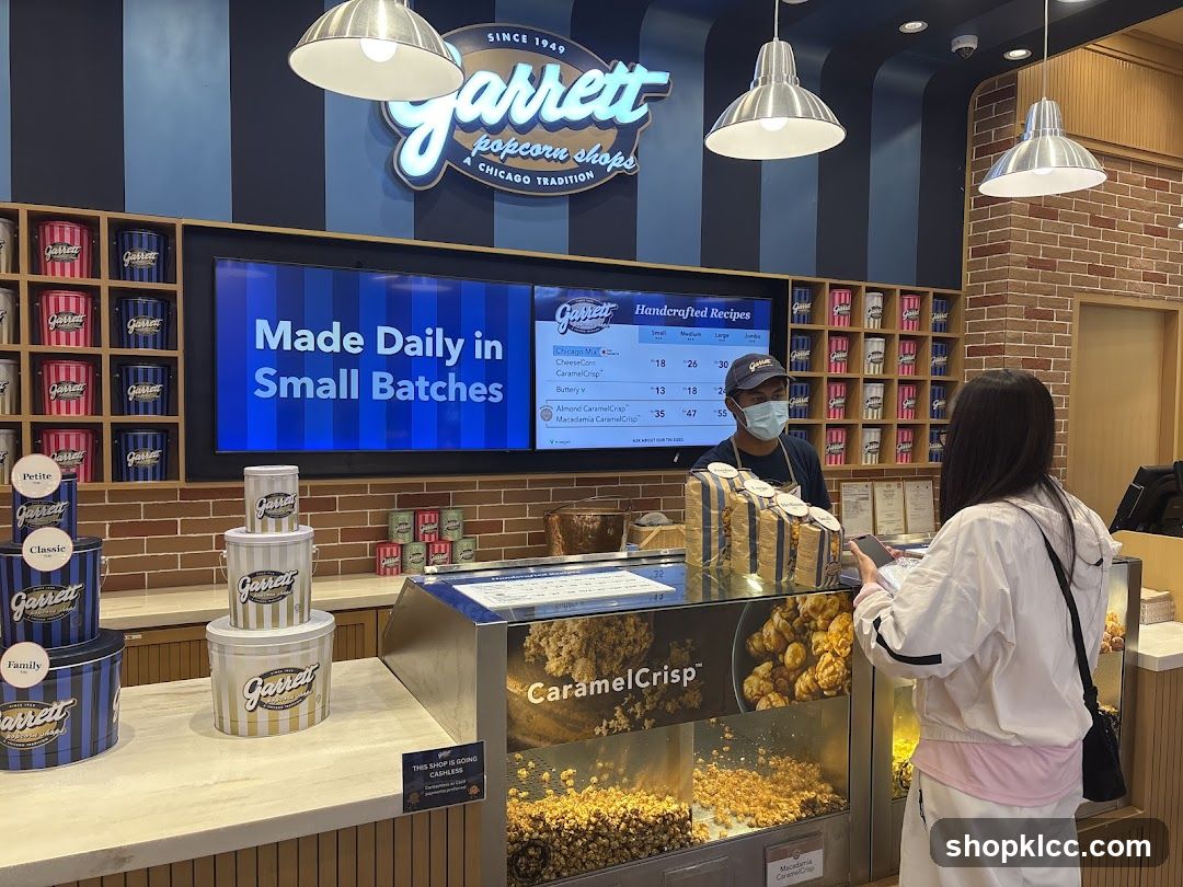 Garrett Popcorn Shops Interior
