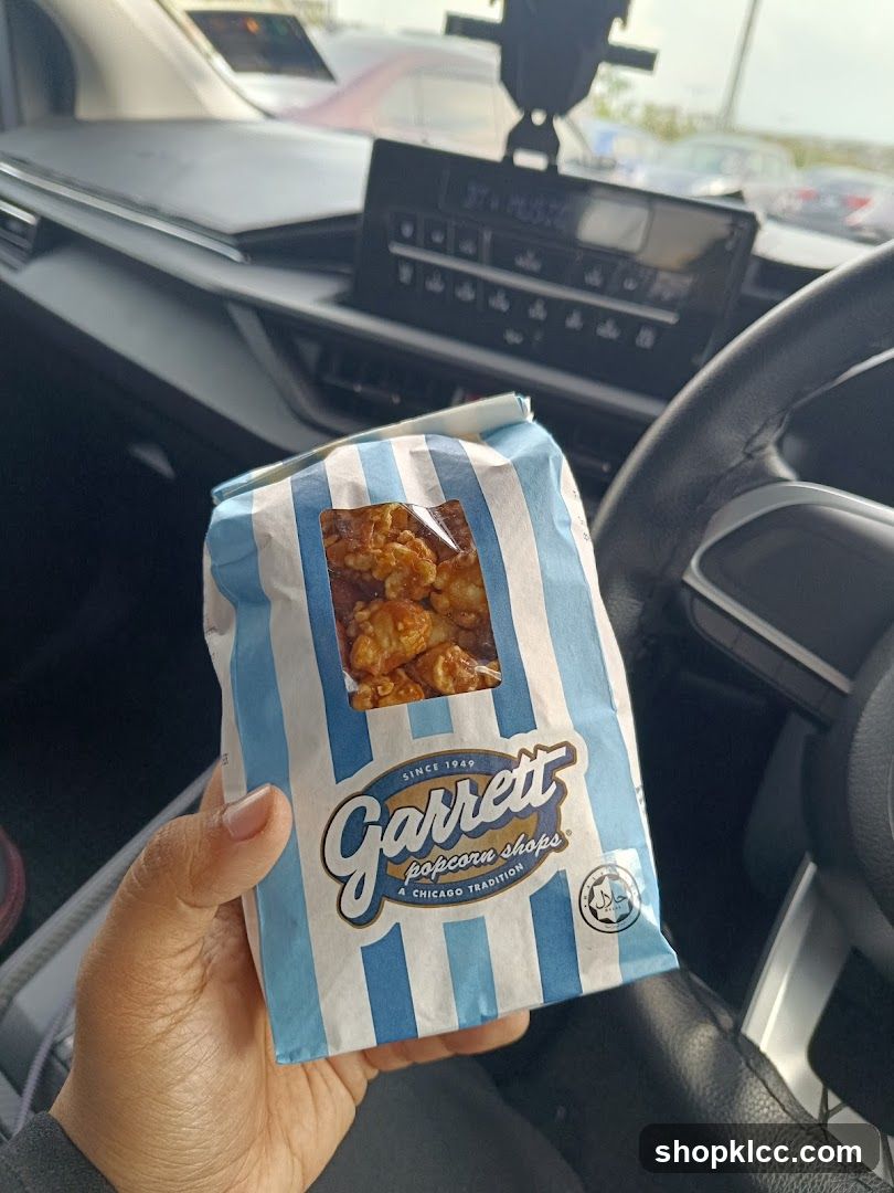Bag of Garrett Popcorn