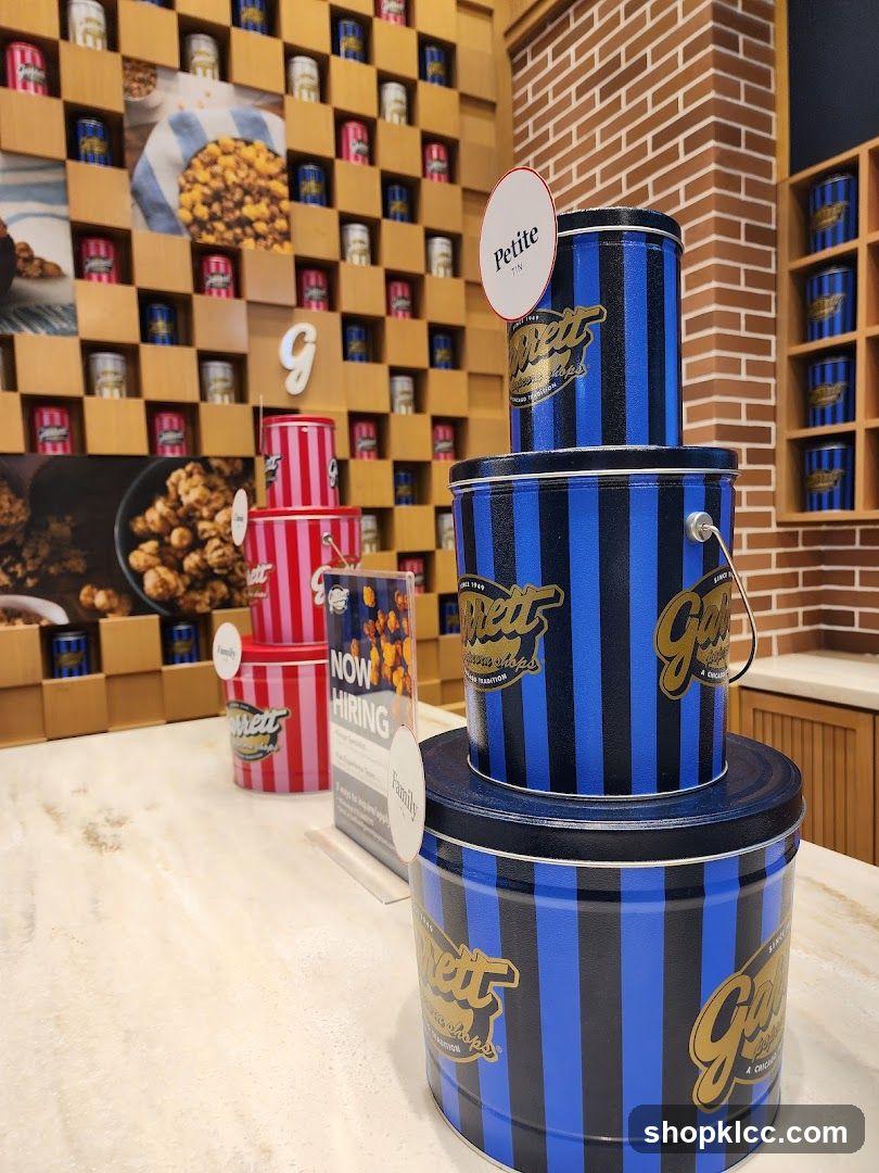 Popcorn Tins