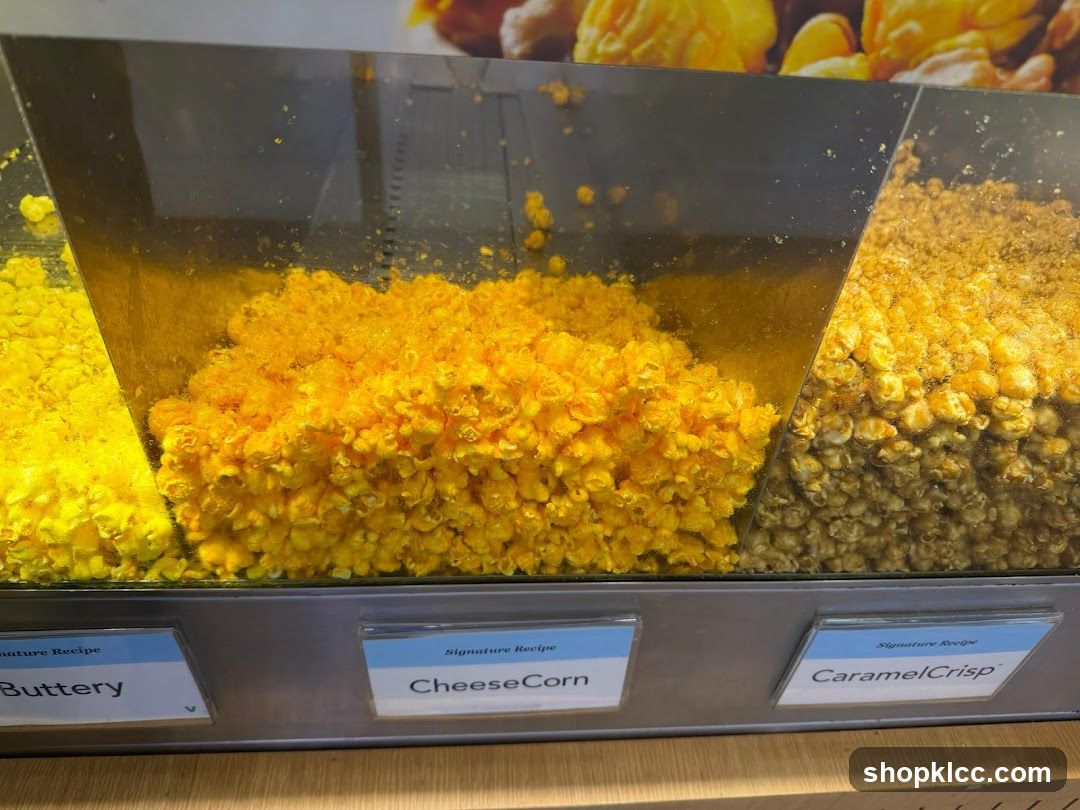 Popcorn Display