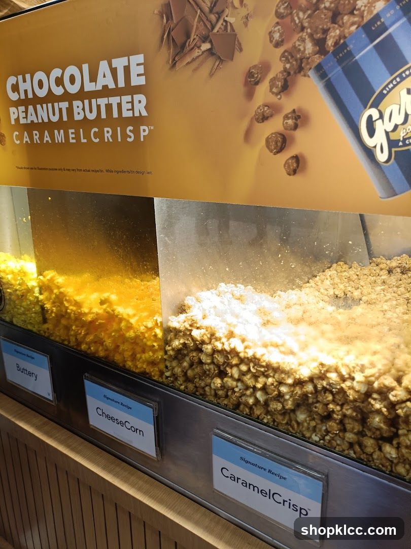 Popcorn Display