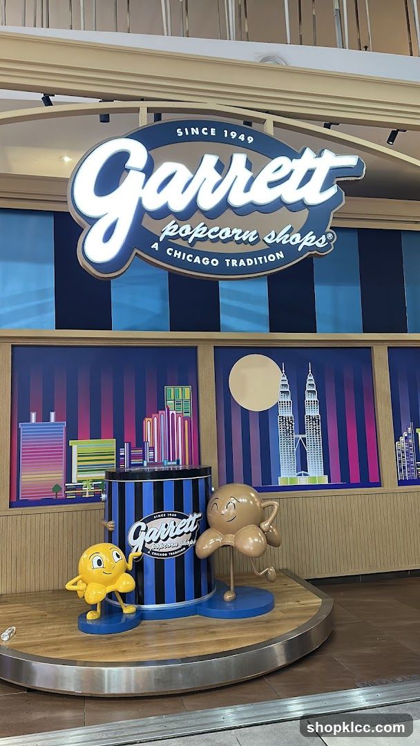 Garrett Popcorn Shops Display