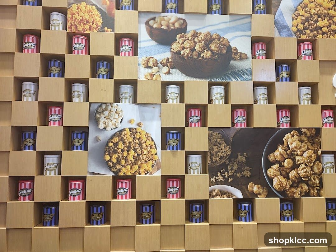 Popcorn Display