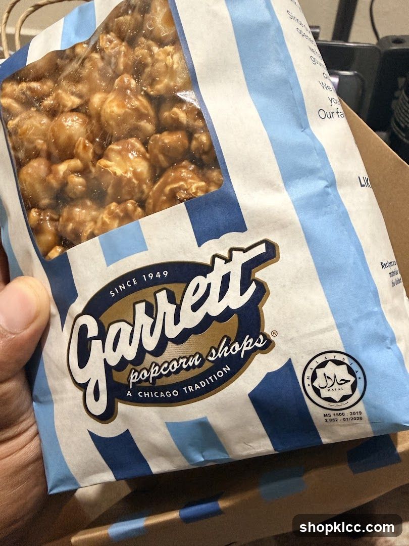 Garrett Popcorn Bag