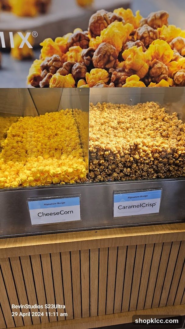 Popcorn Display