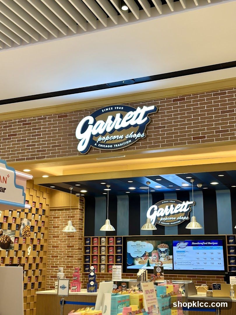 Garrett Popcorn Shops