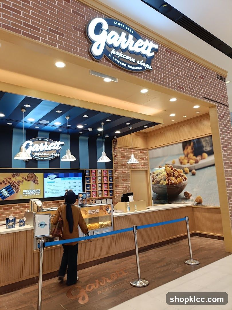Garrett Popcorn Shops®