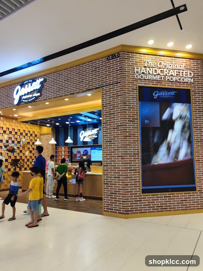 Garrett Popcorn Shops®