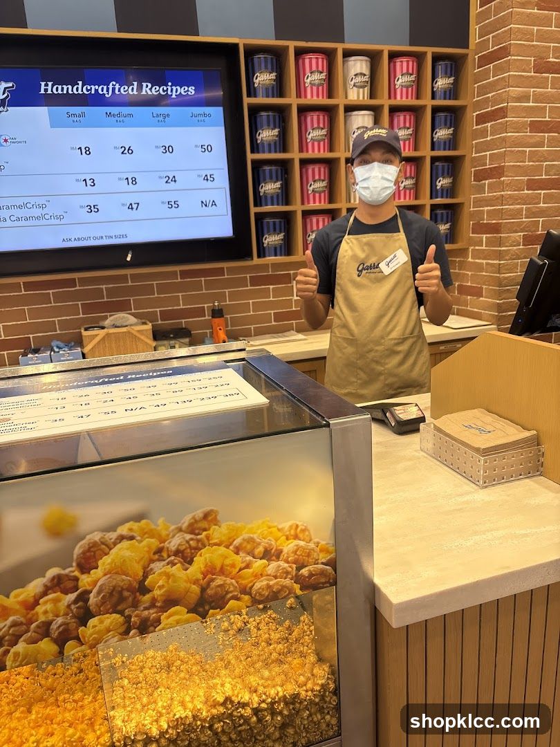 Popcorn Shop Counter