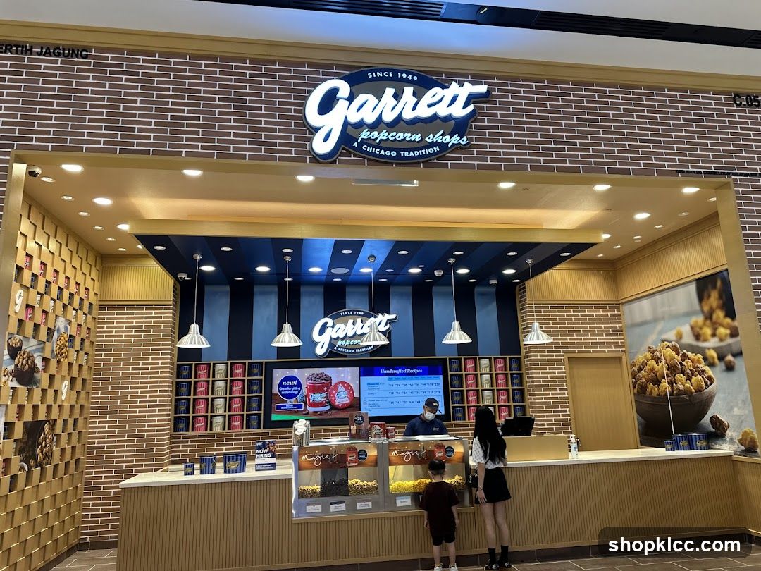 Garrett Popcorn Shops®