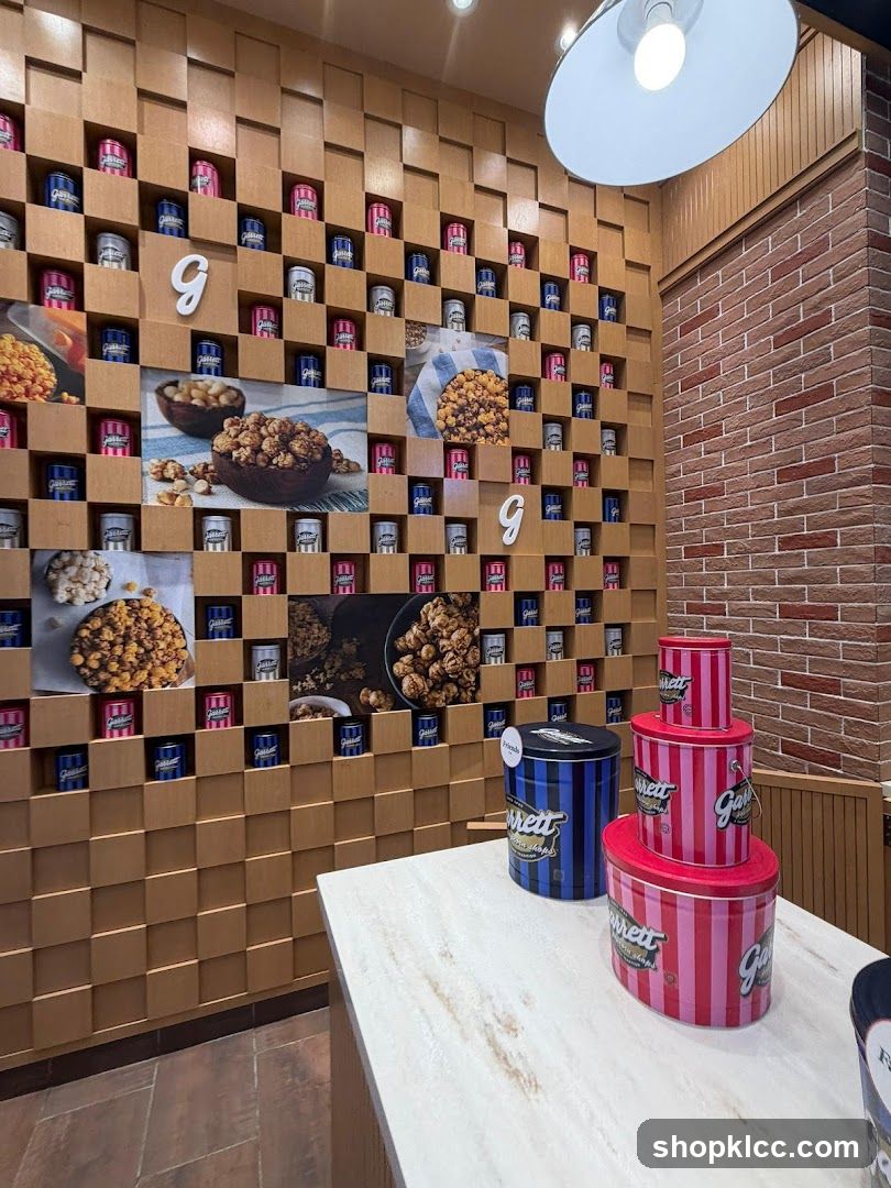 Popcorn Display
