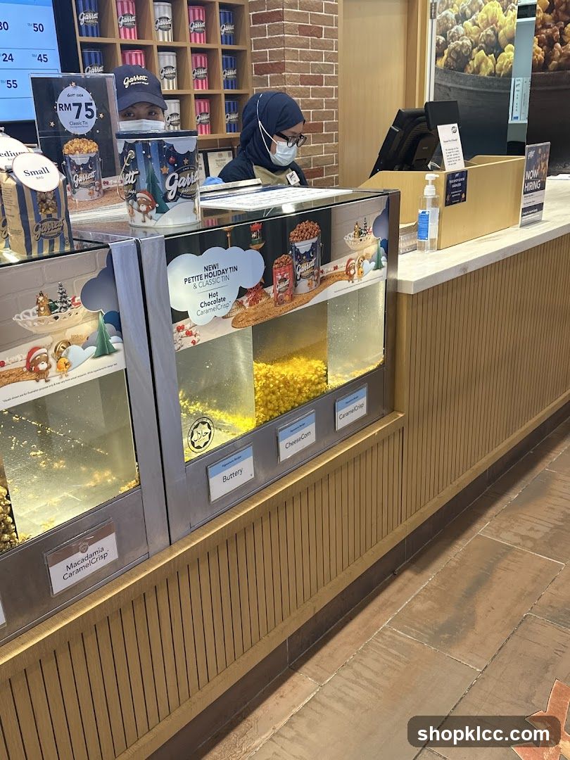 Popcorn Shop Counter