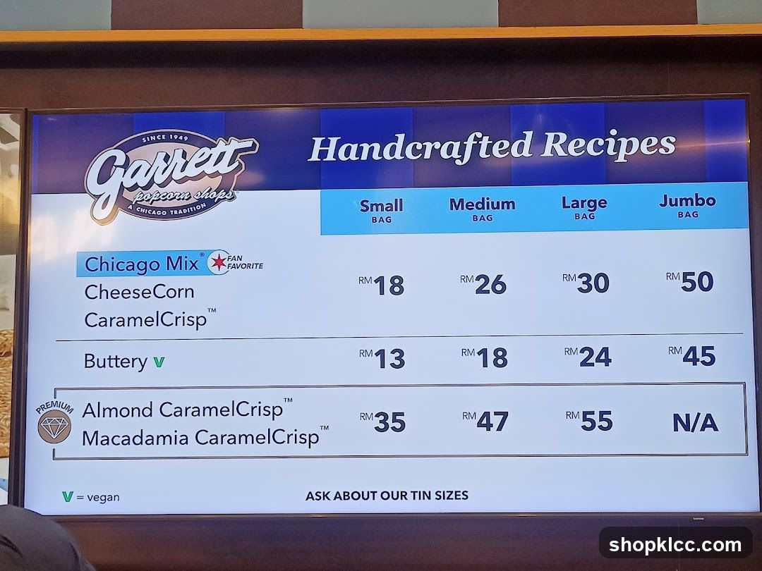 Garrett Handcrafted Recipes