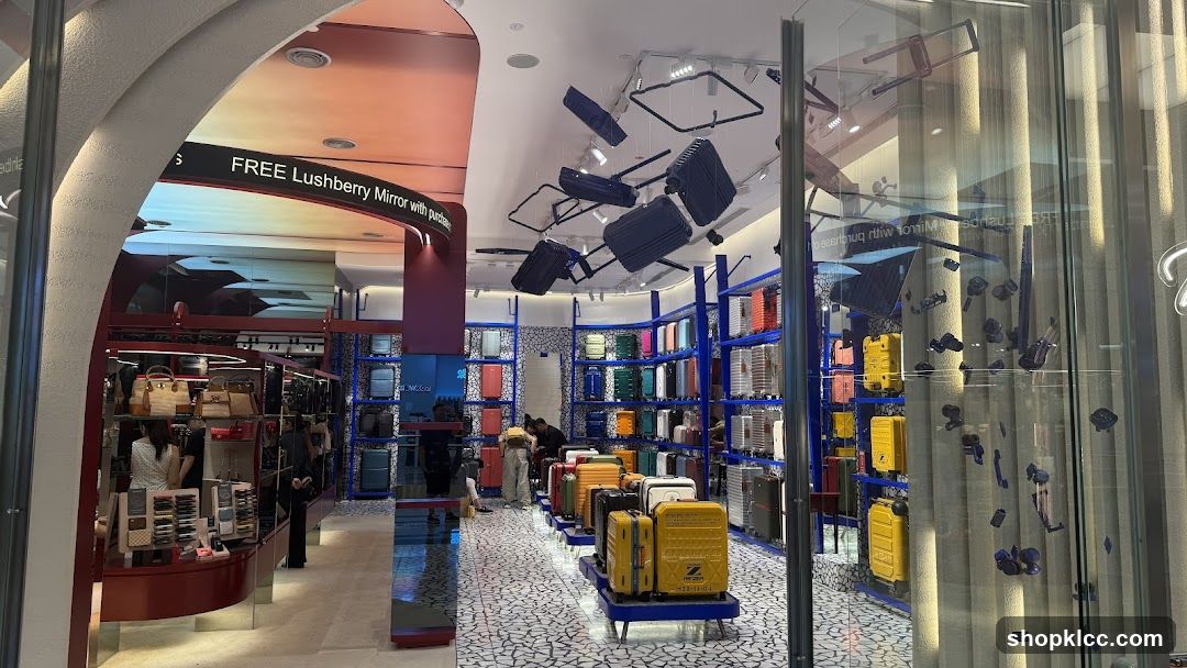 Luggage Store Interior