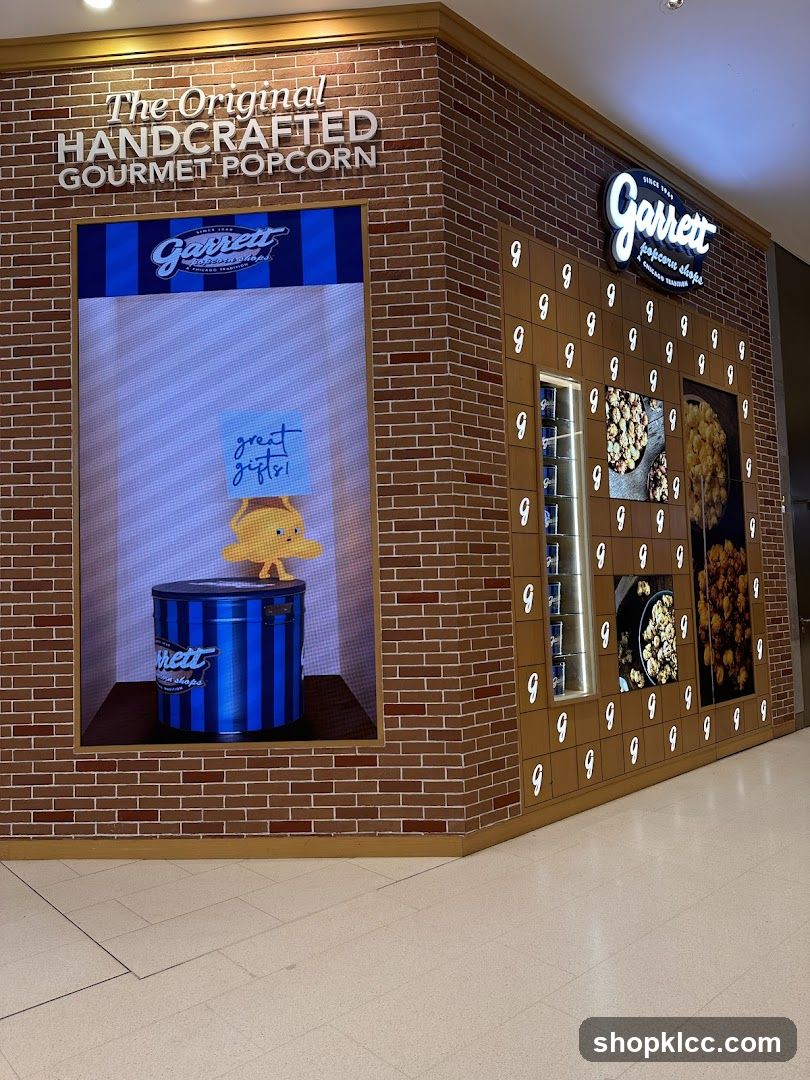 Garrett Popcorn Shops®