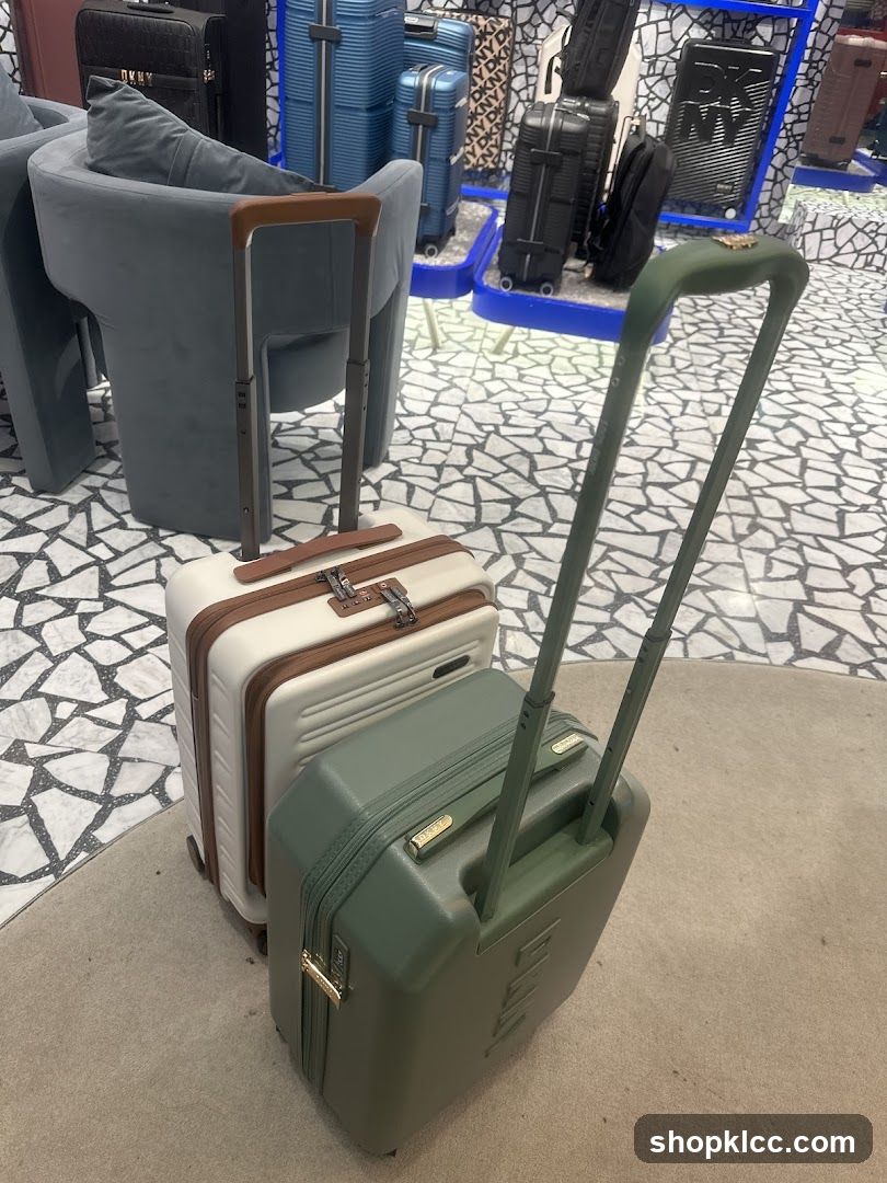 Luggage Display