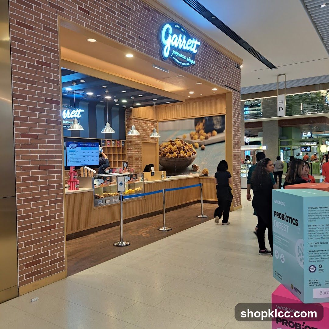 Garrett Popcorn Shops®