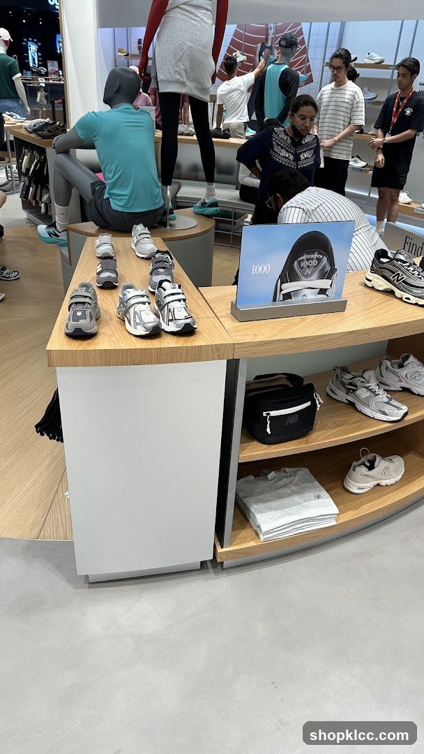 New Balance Store Display