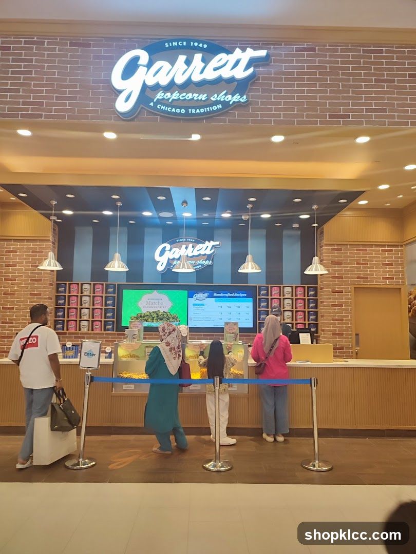 Garrett Popcorn Shops
