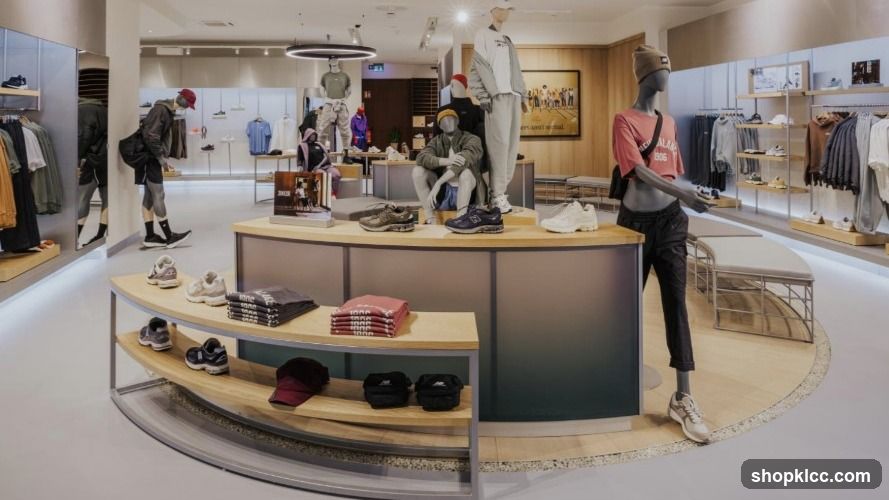 Modern Retail Store Interior