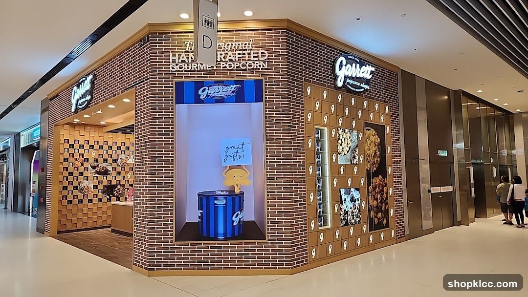 Garrett Popcorn Shops
