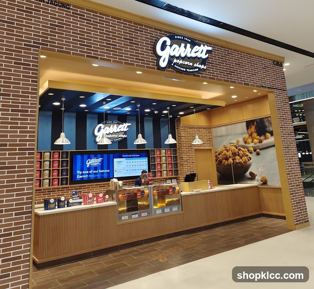 Garrett Popcorn Shops