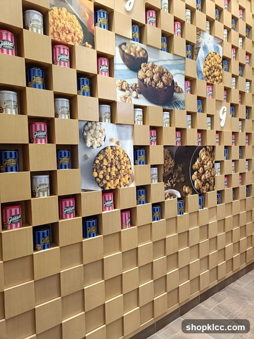 Popcorn Display Wall