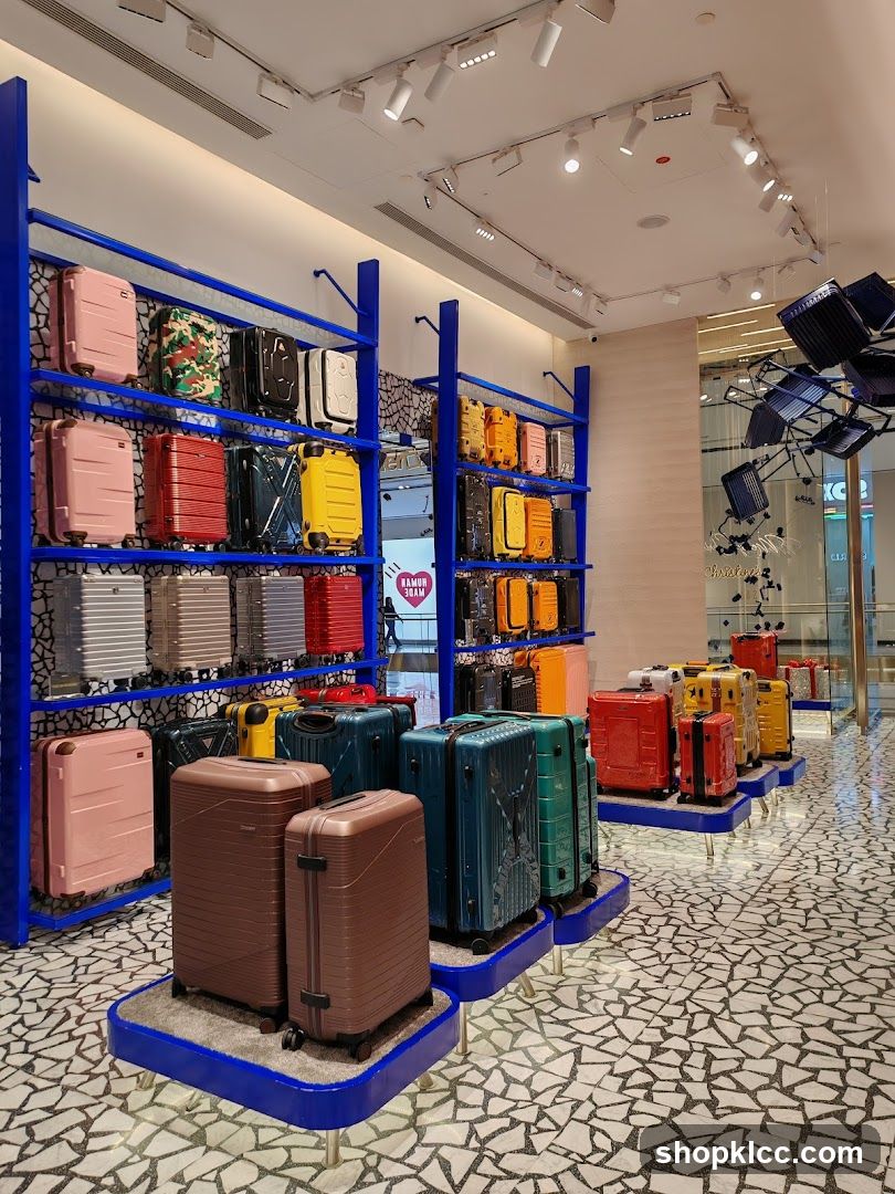Luggage Store Display