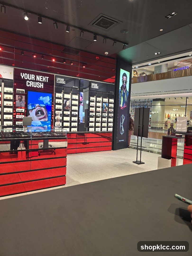 Eyewear Store Display