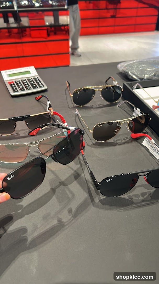 Sunglasses Display