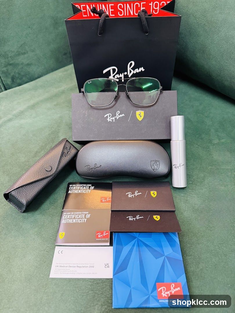 Ray-Ban Eyeglasses and Accessories