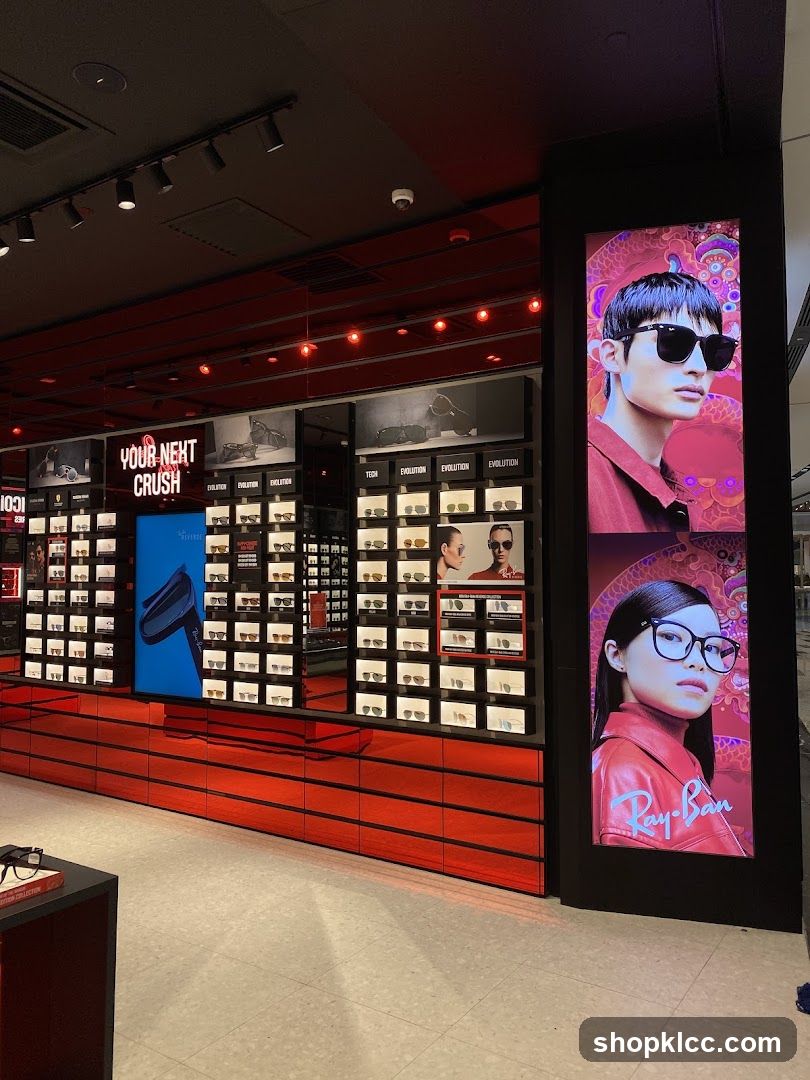 Eyewear Store Display