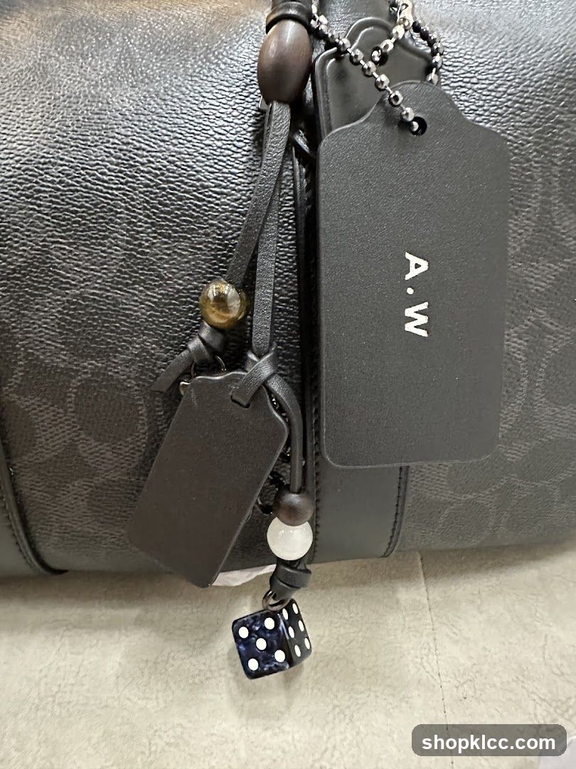 Bag with Charms