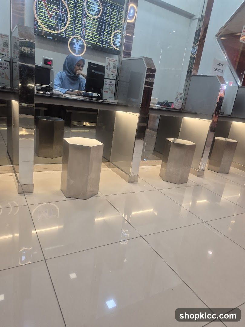Currency Exchange Counter