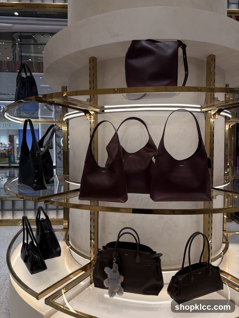Handbags on Display