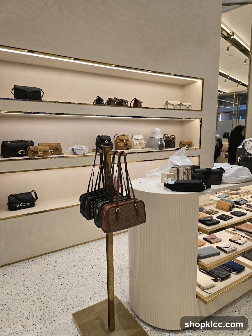 Coach Store Interior