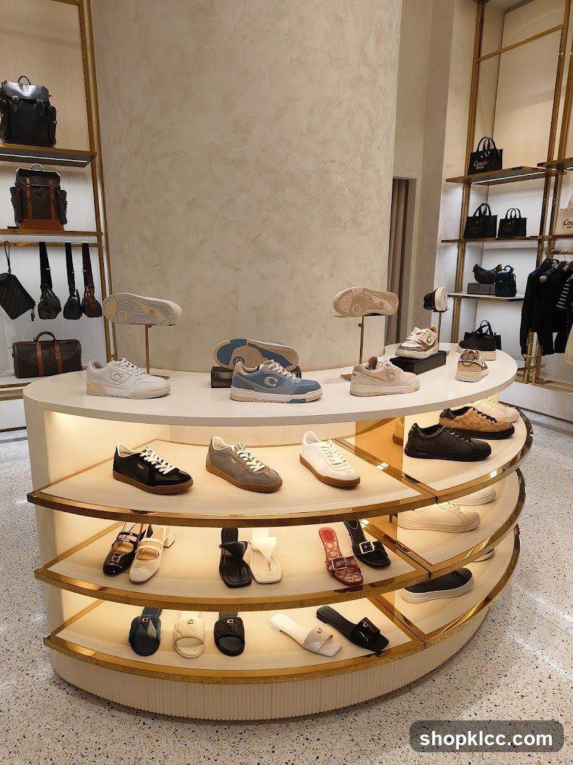 Shoe Store Display