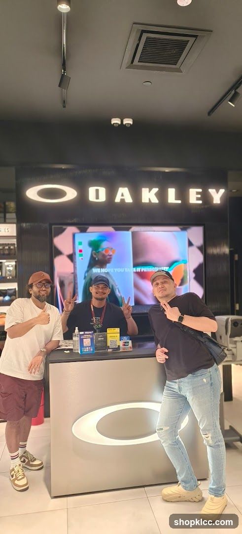 Oakley Store Interior