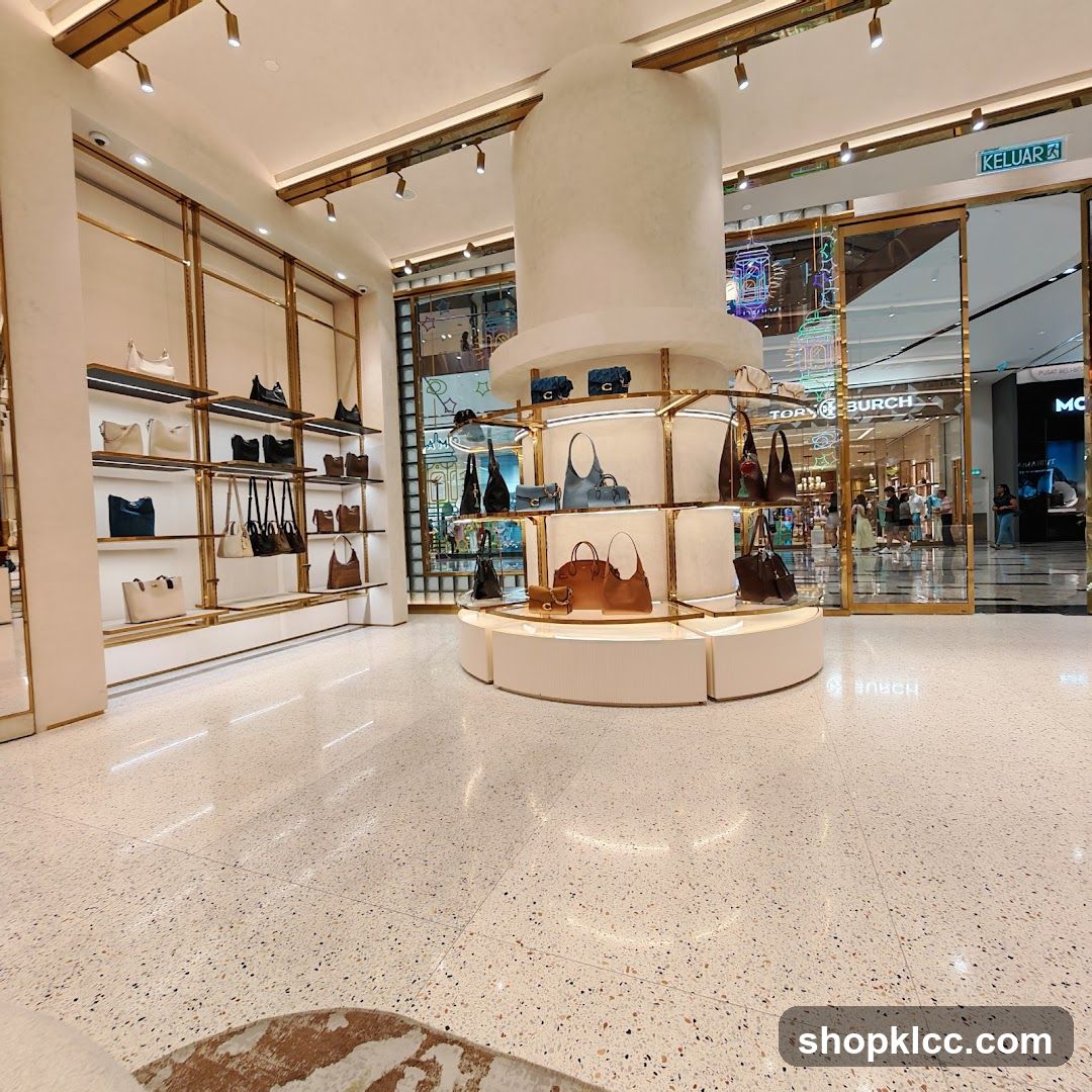 Tory Burch Store Interior