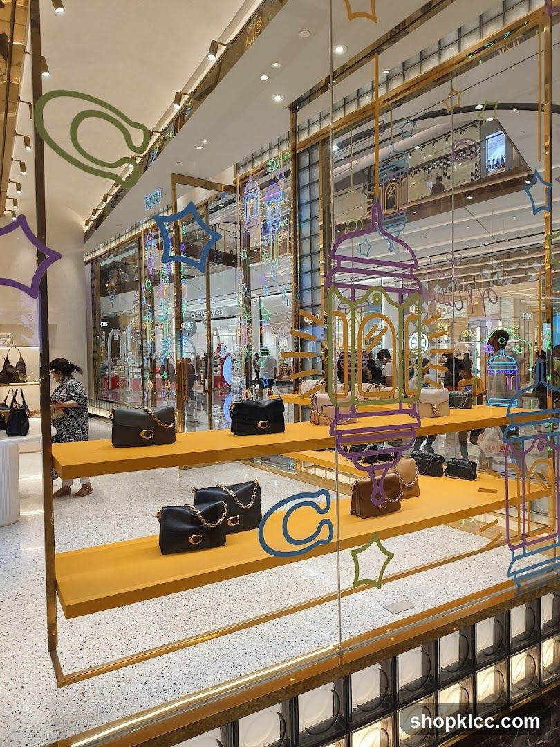 Coach Store Window Display