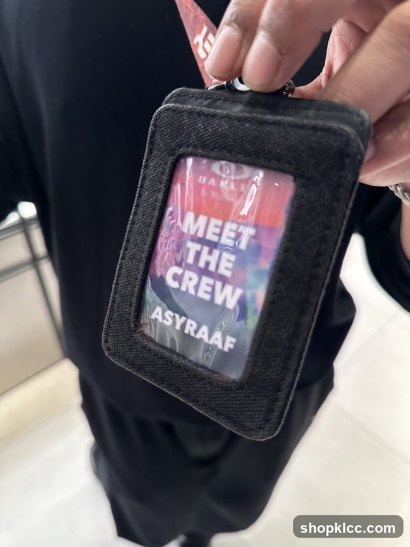 Oakley ID Badge