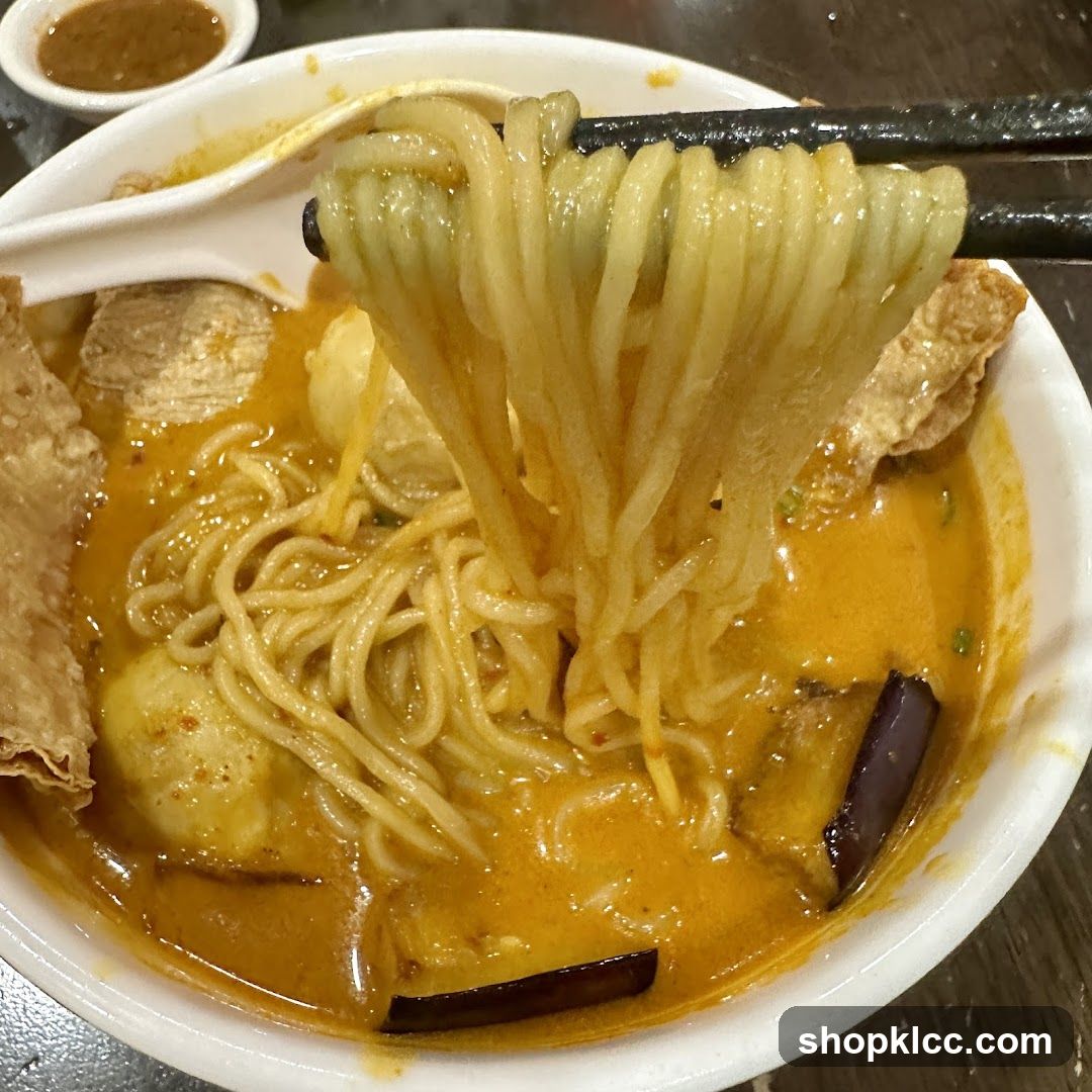 Curry Noodles