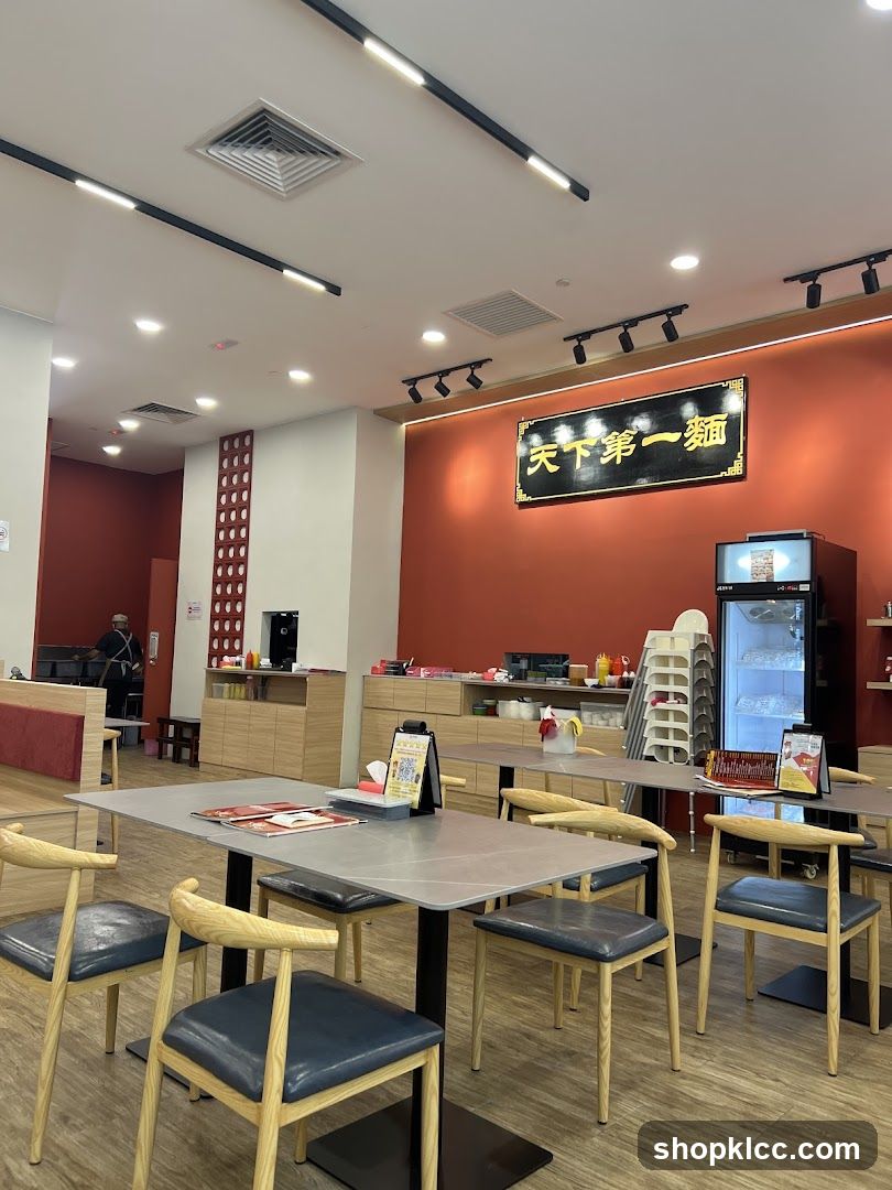 Restaurant Interior