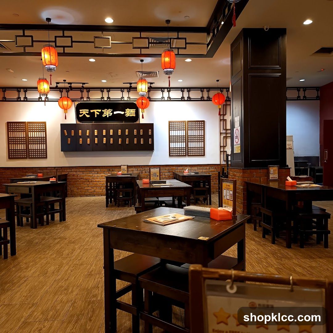 Restaurant Interior