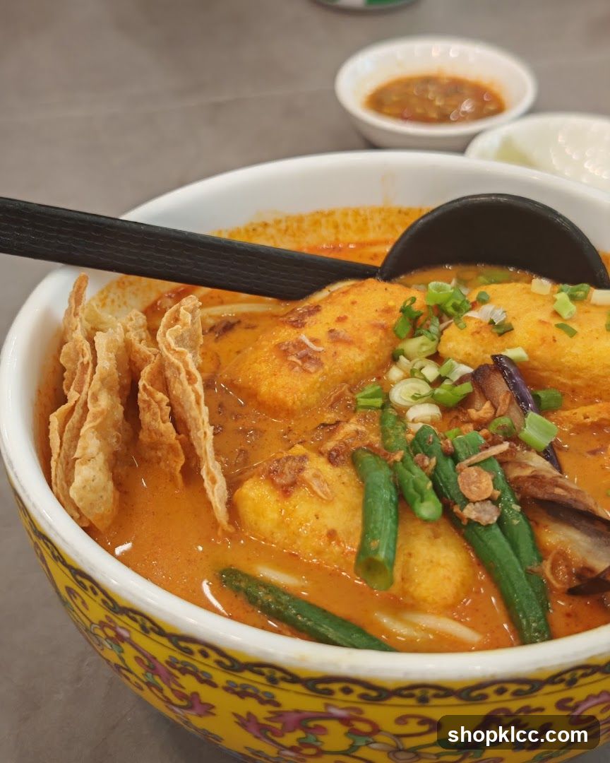 Curry Laksa